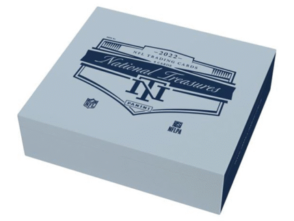 2022 Panini National Treasures Football Hobby Box