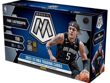 2022/23 Panini Mosaic Basketball Hobby Box
