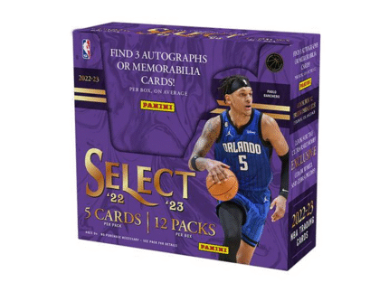 2022/23 Panini Select Basketball Hobby Box