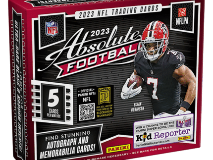 2023 Panini Absolute Football Hobby 12 Box Case