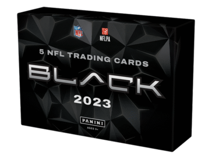 2023 Panini Black Football Hobby Box