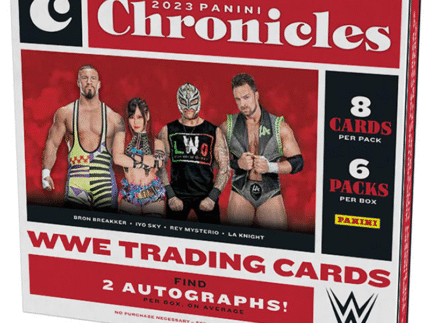 2023 Panini Chronicles WWE Hobby Box