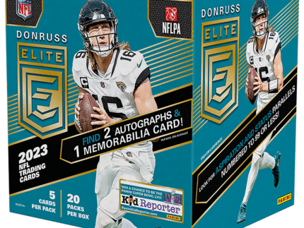 2023 Panini Donruss Elite Football Hobby Box