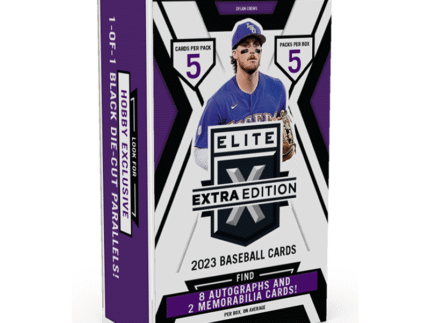2023 Panini Elite Extra Edition Baseball Hobby 20 Box Case