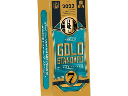 2023 Panini Gold Standard Football Hobby Box