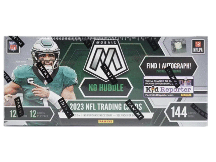 2023 Panini Mosaic Football No Huddle Box