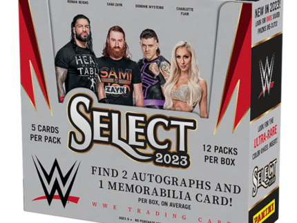 2023 Panini Select WWE Hobby Box