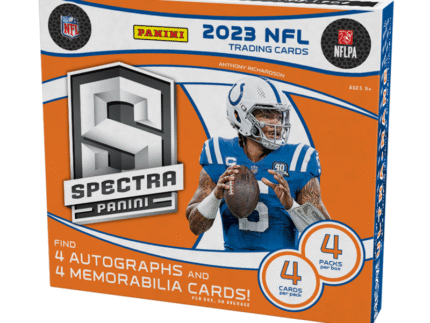 2023 Panini Spectra Football Hobby Box