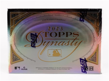 2023 Topps Dynasty Baseball Hobby 5 Box Case