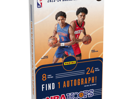 2023/24 Panini NBA Hoops Basketball Hobby Box
