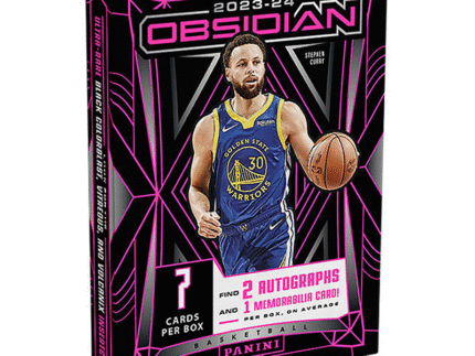 2023/24 Panini Obsidian Basketball Hobby 12 Box Case