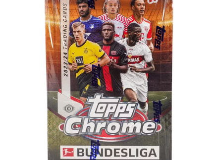 2023/24 Topps Chrome Bundesliga Soccer Hobby Box