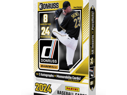 2024 Panini Donruss Baseball Hobby Box
