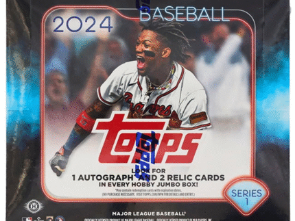 2024 Topps Series 1 Baseball Jumbo Box