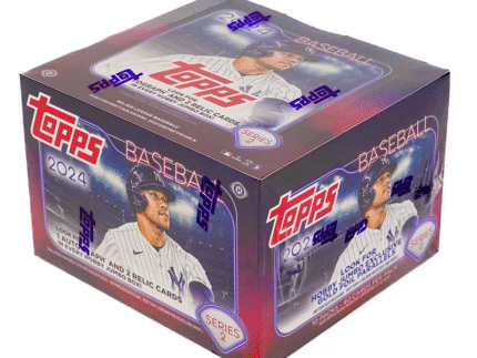 2024 Topps Series 2 Baseball Jumbo 6 Box Case