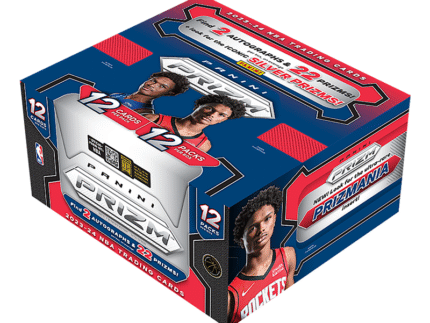 2023/24 Panini Prizm Basketball Hobby 12 Box Case