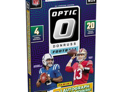 2023 Panini Donruss Optic Football Hobby Box