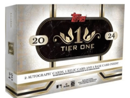 2024 Topps Tier One Baseball Hobby Box