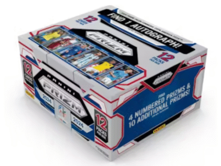 2024 Panini Prizm Conmebol Copa America Hobby 12 Box Case