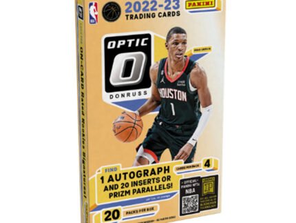 2022/23 Panini Donruss Optic Basketball Hobby Box