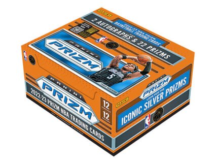 2022/23 Panini Prizm Basketball Hobby 12 Box Case