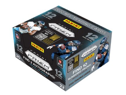 2022 Panini Prizm Football Hobby Box