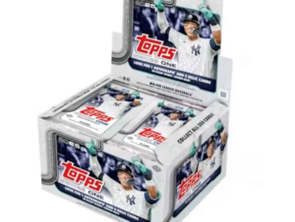 2025 Topps Series 1 Baseball Jumbo Box