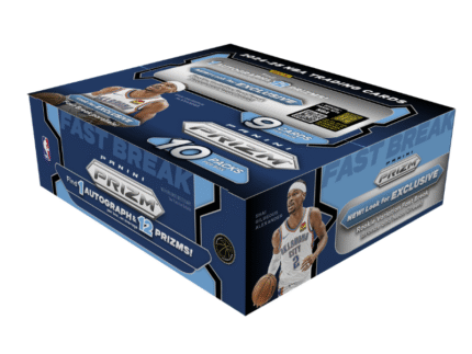 2024/25 Panini Prizm Basketball Fast Break 20 Box Case