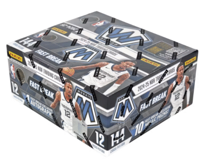 2024/25 Panini Mosaic Basketball Fast Break Box