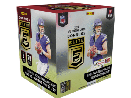 2024 Panini Donruss Elite Football Hobby Box