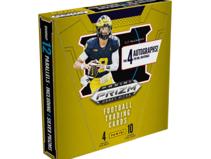 2024 Panini Prizm Draft Picks Collegiate Football Hobby Box