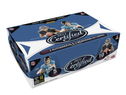 2024 Panini Certified Football Hobby 16 Box Case