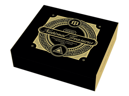2024 Panini National Treasures Collegiate Football Hobby Box