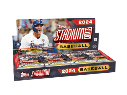 2024 Topps Stadium Club Baseball Hobby Box