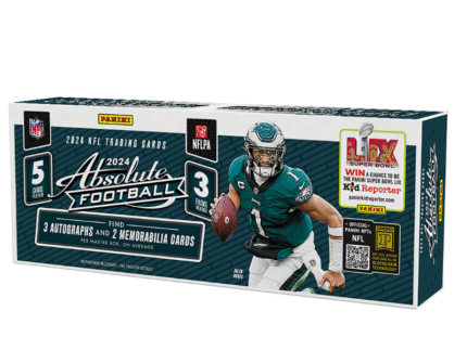 2024 Panini Absolute Football Hobby 12 Box Case