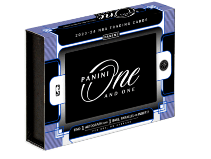 2023/24 Panini One & One Basketball Hobby 10 Box Case