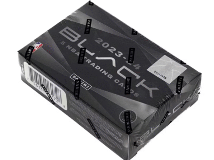 2023/24 Panini Black Basketball Hobby 12 Box Case