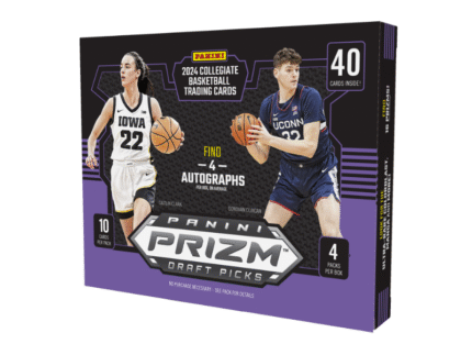 2024/25 Panini Prizm Draft Picks Collegiate Basketball Hobby Box