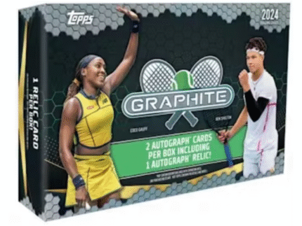 2024 Topps Graphite Tennis Hobby Box