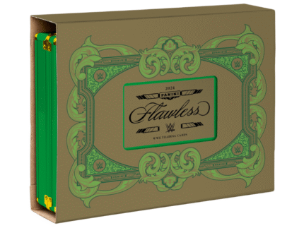 2024 Panini Flawless WWE Hobby 2 Box Case