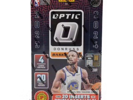 2023/24 Panini Donruss Optic Basketball Hobby International Box