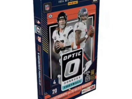 2024 Panini Donruss Optic Football Hobby Box