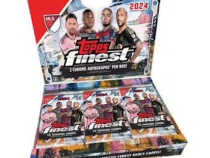 2024 Topps MLS Finest Soccer Hobby Box