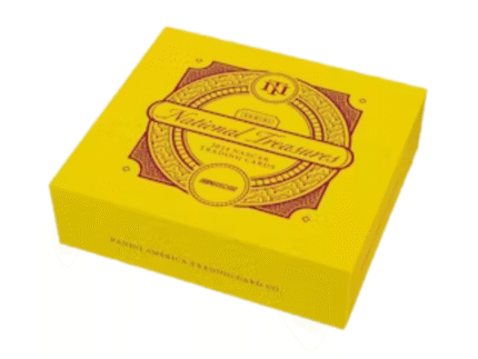 2024 Panini National Treasures Racing Hobby 4 Box Case