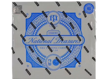 2023/24 Panini National Treasures Basketball International Hobby Box