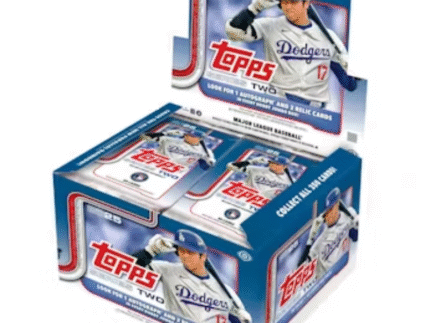 2025 Topps Series 2 Baseball Jumbo 6 Box Case