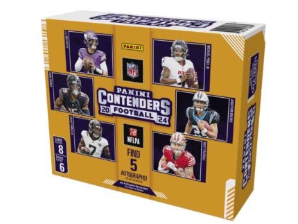 2024 Panini Contenders Football Hobby Box