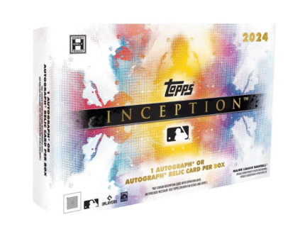 2024 Topps Inception Baseball Hobby 8 Box Case