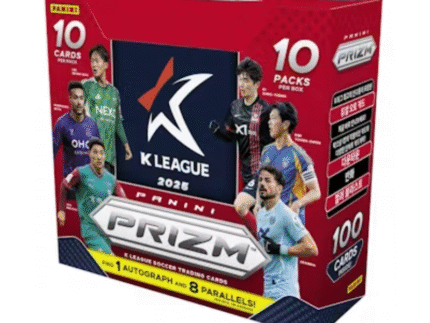 2025 Panini Prizm K League Soccer Hobby Box