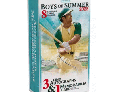 2025 Panini Boys of Summer Baseball Hobby Box